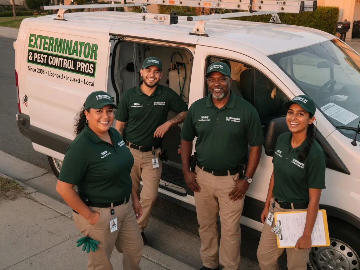 Emergency Pest Control company in Deerfield, MO
