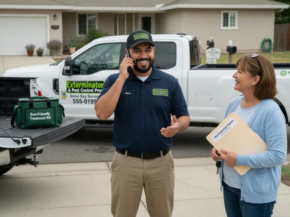 Emergency Pest Control Deerfield, MO FAQs